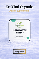 🌿EcoVitalOrganic Hangover Strips