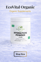 🌿EcoVitalOrganic Hydration Powder (Lychee)