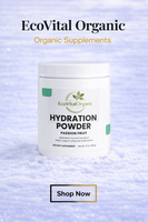 🌿EcoVitalOrganic Hydration Powder (Passion Fruit)