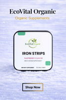 🌿EcoVitalOrganic Iron Strips