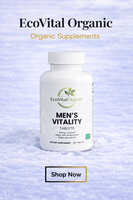 🌿EcoVitalOrganic Men’s Vitality Tablets