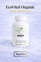 🌿EcoVitalOrganic NAD+ Capsules