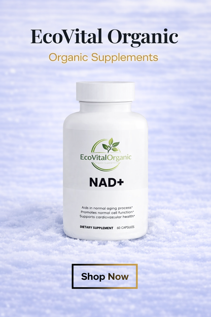 🌿EcoVitalOrganic NAD+ Capsules
