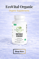 🌿EcoVitalOrganic Nitric Oxide Capsules