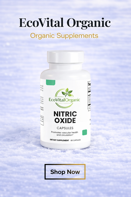 🌿EcoVitalOrganic Nitric Oxide Capsules