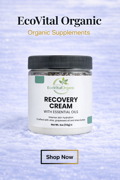 🌿EcoVitalOrganic Recovery Cream
