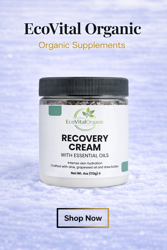 🌿EcoVitalOrganic Recovery Cream