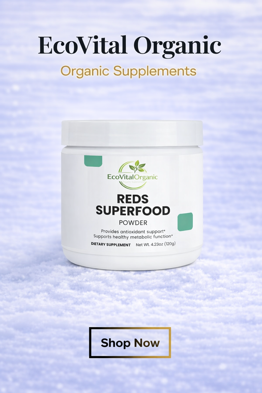 🌿EcoVitalOrganic Reds Superfood Powder