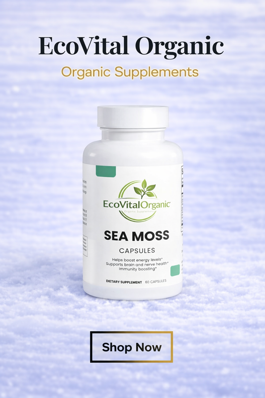 🌿EcoVitalOrganic Sea Moss Capsules