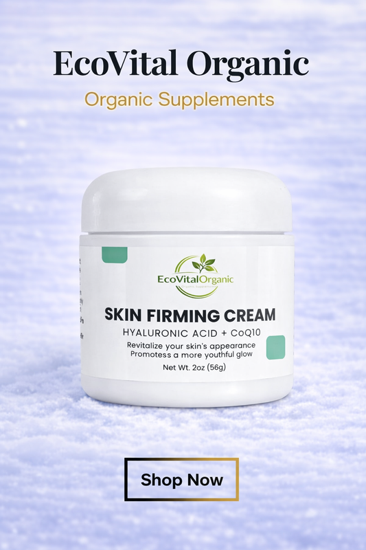 🌿EcoVitalOrganic Skin Firming Cream