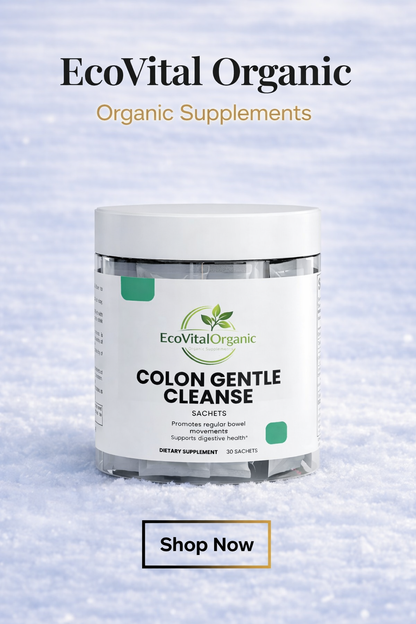🌿EcoVitalOrganic Colon Gentle Cleanse Sachets