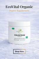 🌿EcoVitalOrganic Colostrum Powder