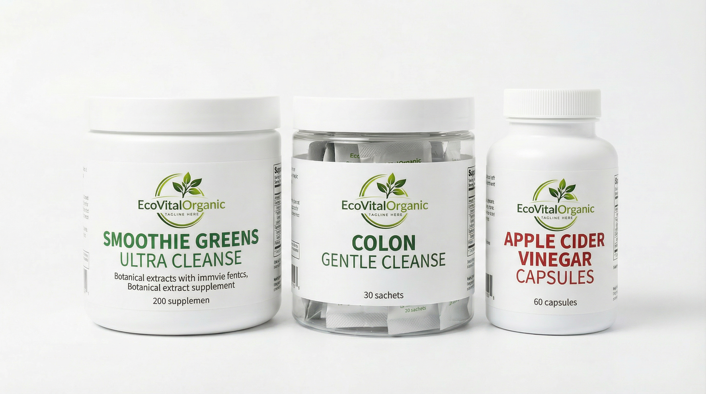 🌿CLEANSE & DIGESTIVE SUPPORT KIT