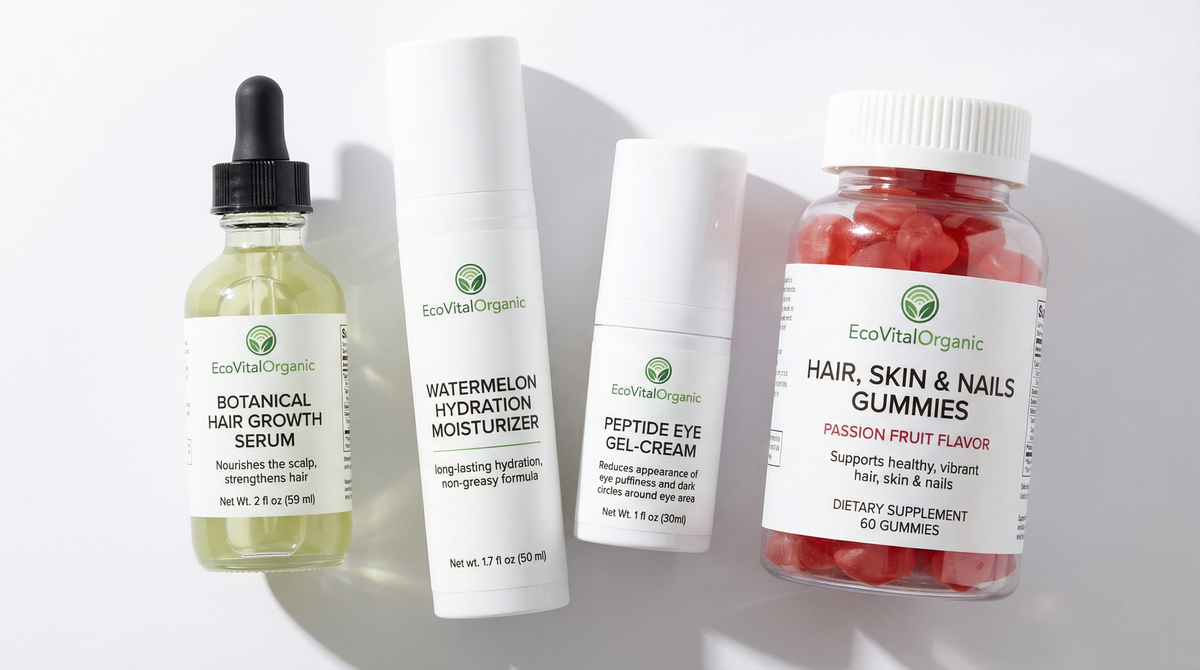 🌿Skin, Hair & Beauty Essentials Kit