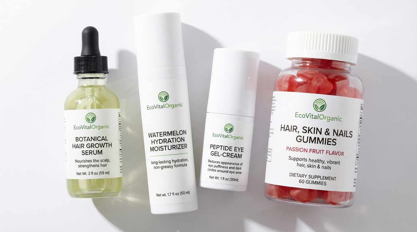 🌿Skin, Hair & Beauty Essentials Kit