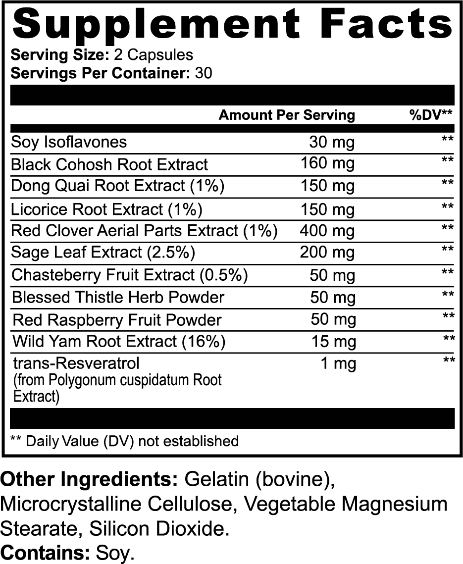 🌿EcoVitalOrganic Women’s Vitality Formula Capsules