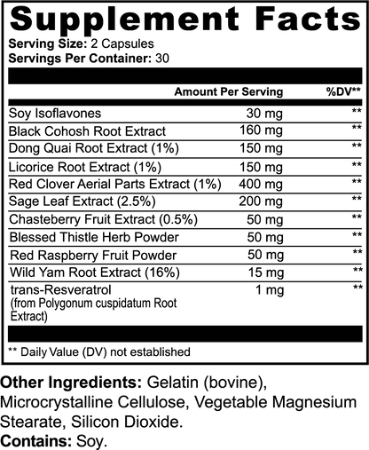 🌿EcoVitalOrganic Women’s Vitality Formula Capsules